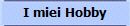 I miei Hobby