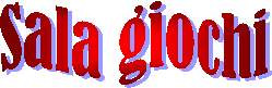 Sala giochi
