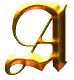Immagine lettera A 