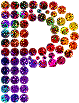 p