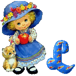 Immagine lettera L 