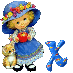 Immagine lettera X 