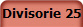Divisorie 25