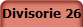 Divisorie 26