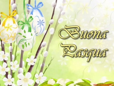 immagine di buona pasqua