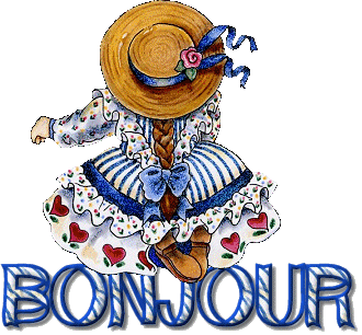 Bonjour картинки прикольные