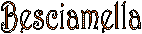 Besciamella